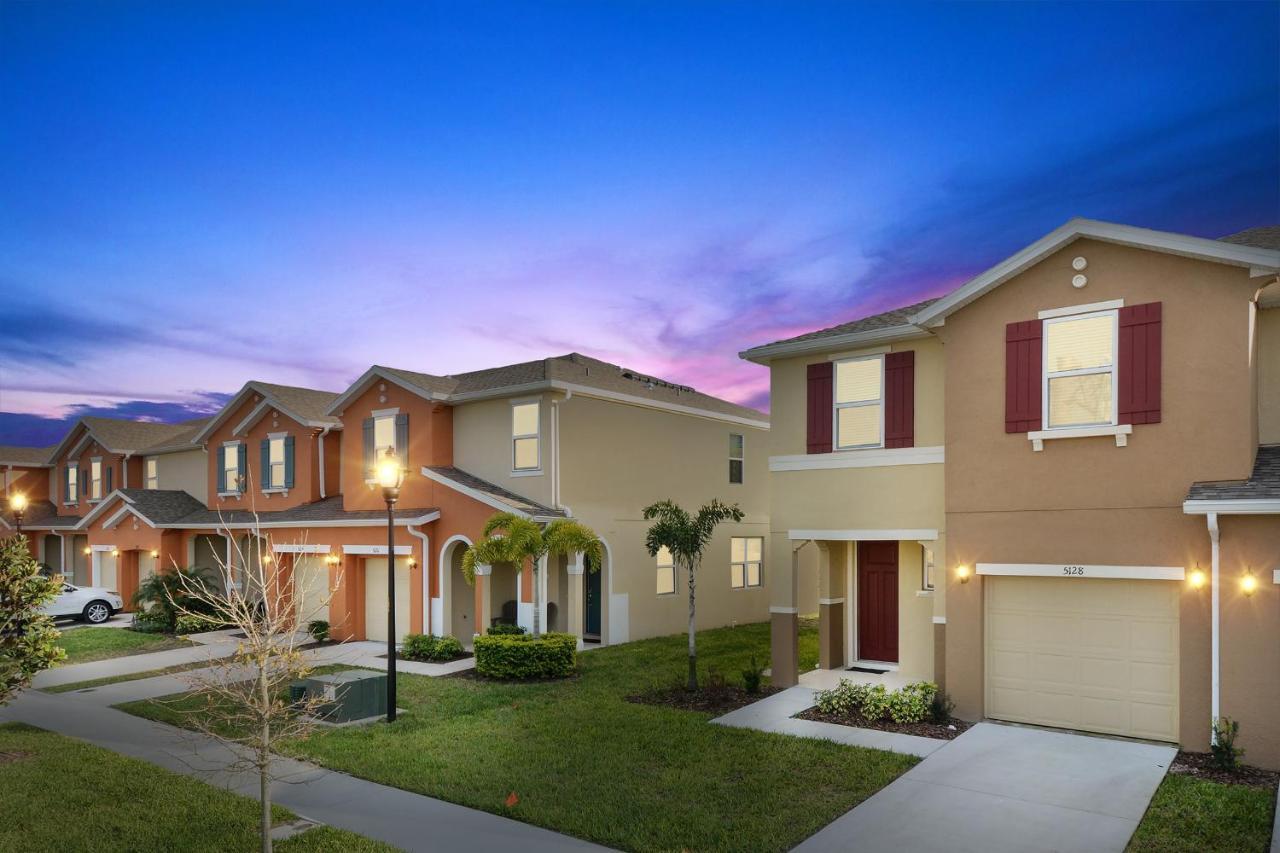 Four Bedrooms Resort Townhome 5128 Kissimmee Exterior photo