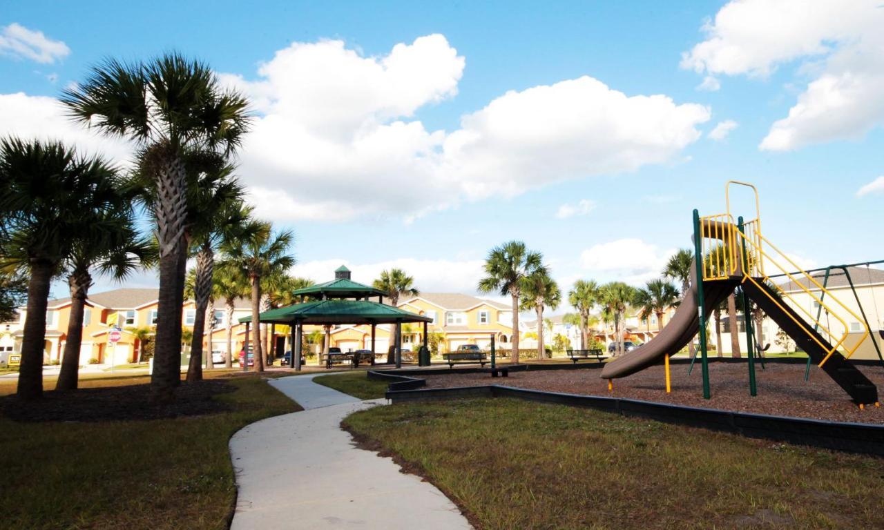 Four Bedrooms Resort Townhome 5128 Kissimmee Exterior photo