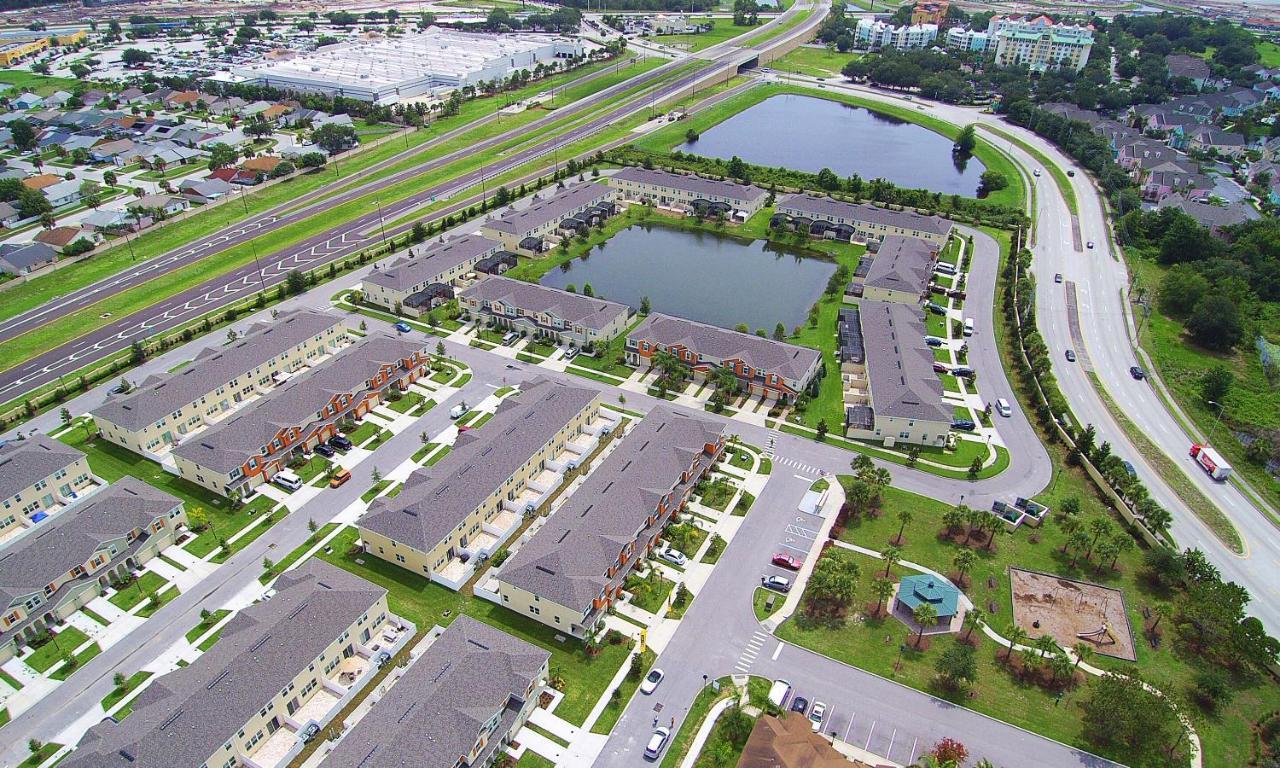 Four Bedrooms Resort Townhome 5128 Kissimmee Exterior photo