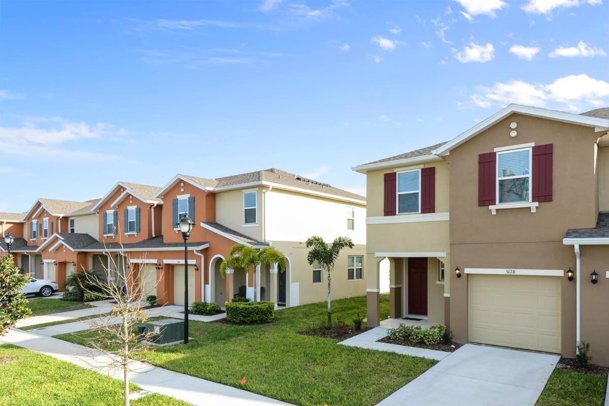 Four Bedrooms Resort Townhome 5128 Kissimmee Exterior photo
