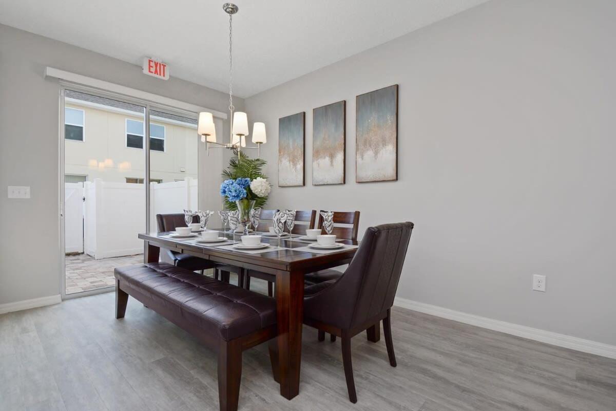 Four Bedrooms Resort Townhome 5128 Kissimmee Exterior photo
